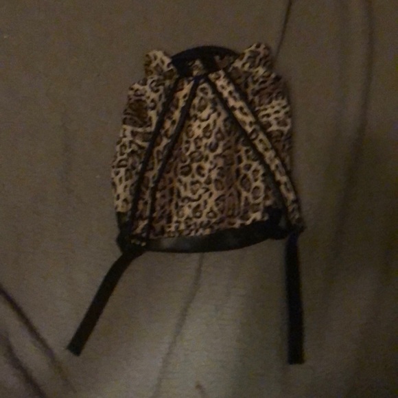 Leopard backpack - Picture 2 of 2
